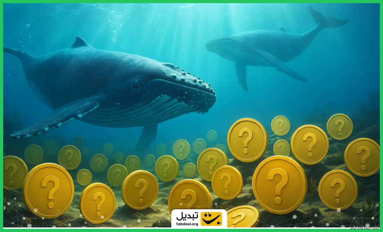 فعالیت نهنگ‌ها در ریپل؛ تغییر جهت بازار به نفع خریداران