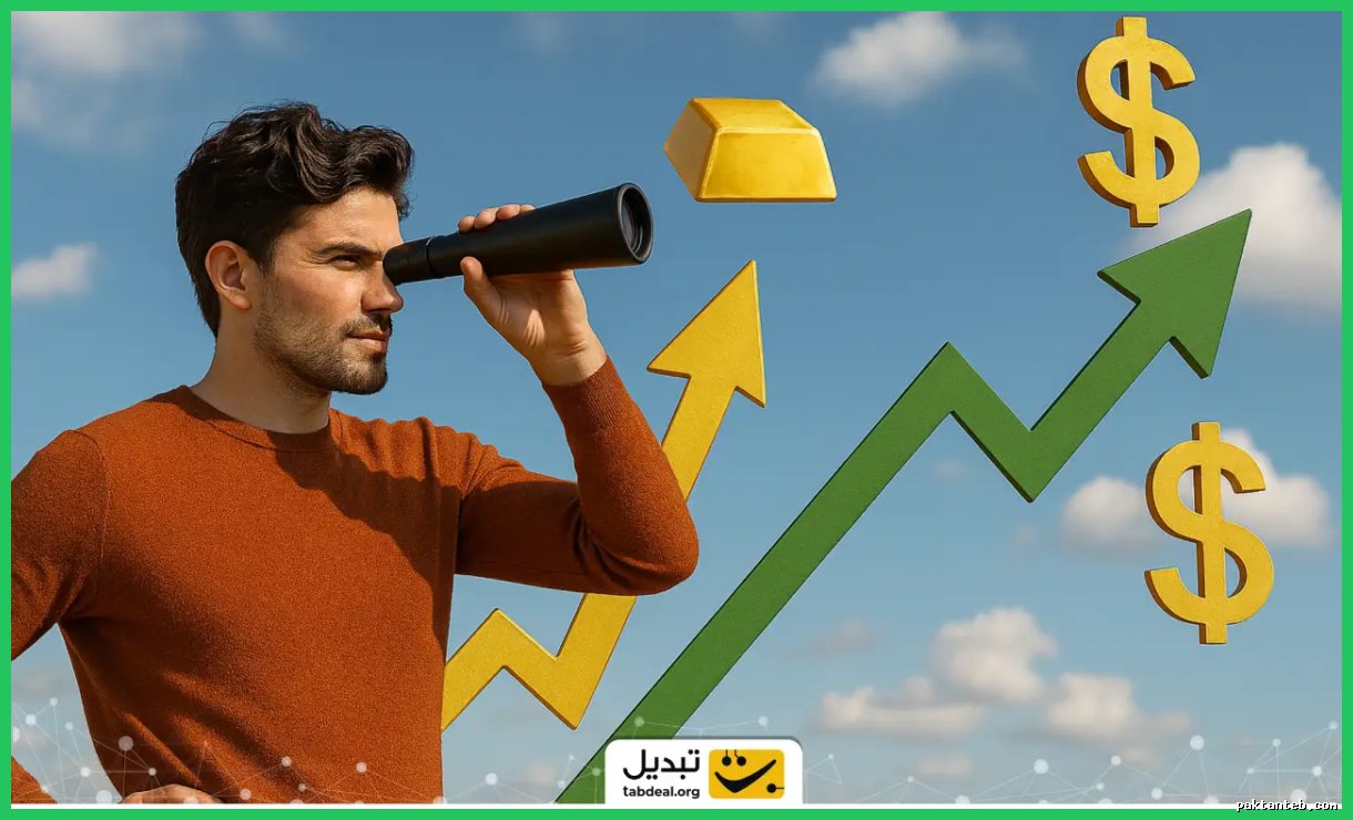 چشم‌انداز نوسانی قیمت‌ها در بازار طلا و دلار ایران