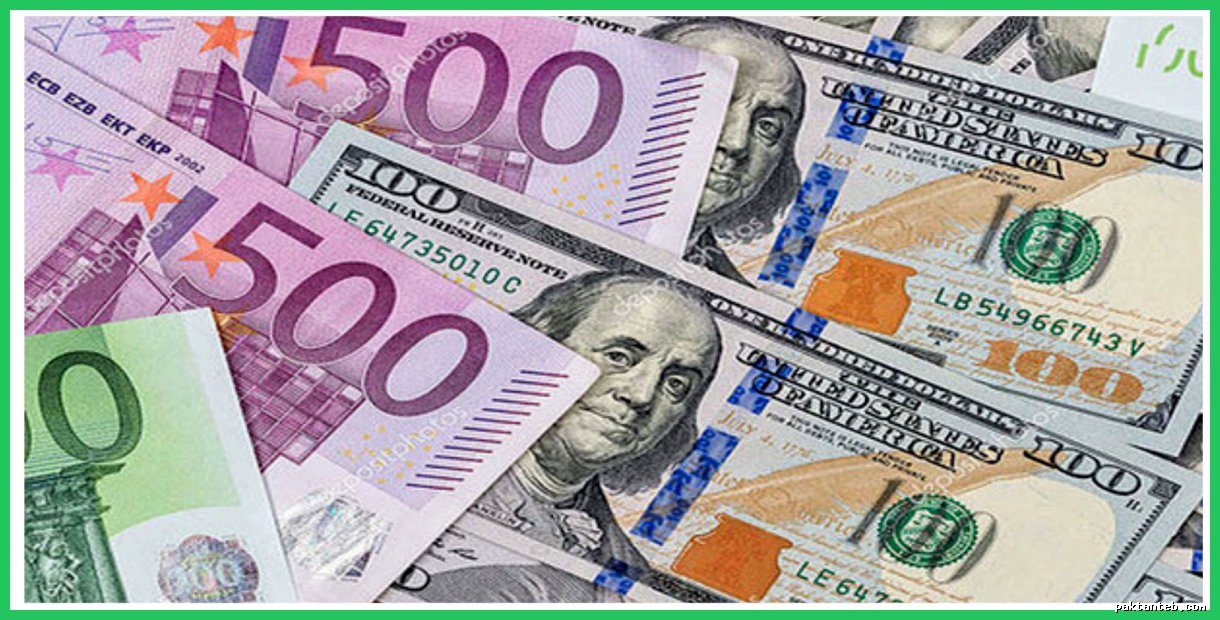 افزایش قیمت دلار و یورو در روز ۲۶ آذر به بیش از ۳۰ درصد