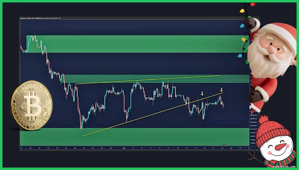تحلیل آینده بیت کوین در تعطیلات کریسمس ۲۰۲۳
