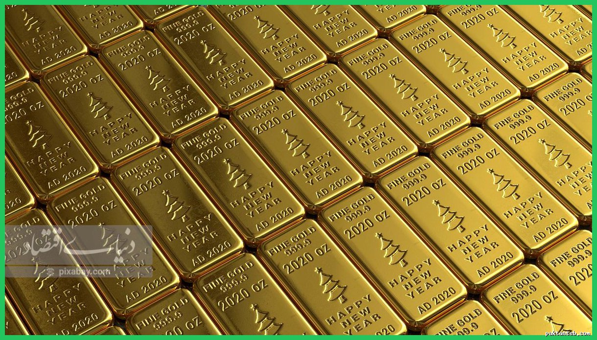 افزایش قیمت طلا در بازارهای جهانی در ۲ دی