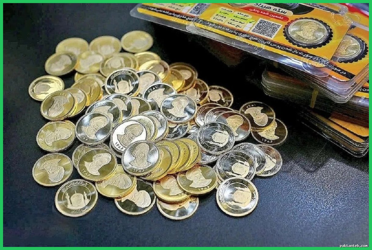 نوسانات شدید قیمت سکه و طلا در بازار ایران در دی ۱۴۰۴
