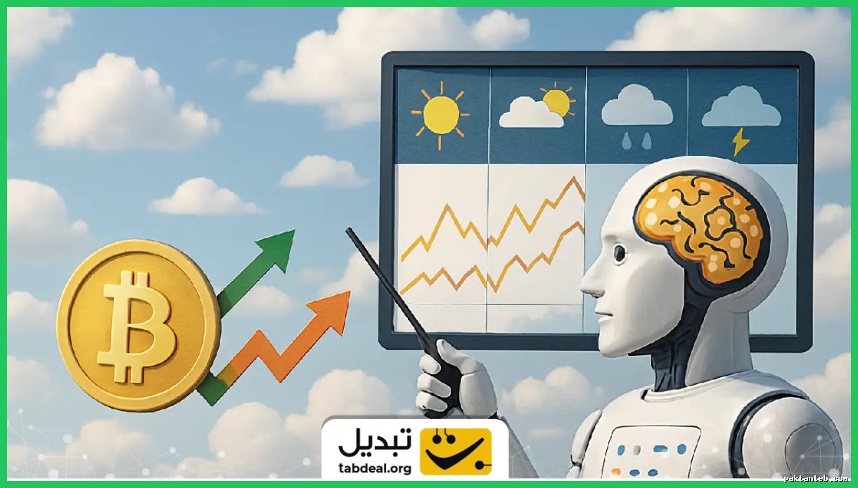 ابزار عجیب هوش مصنوعی؛ پیش ‌بینی وضعیت بازار کریپتو به سبک آب‌وهوا