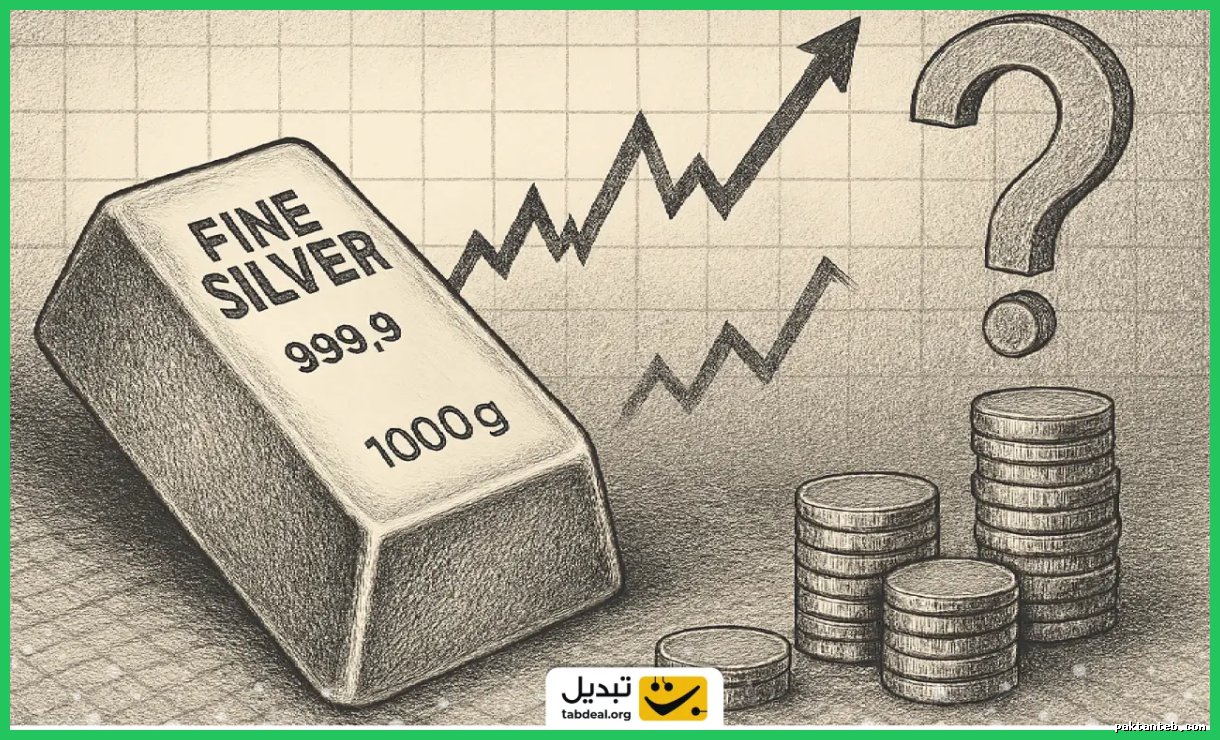 ادامه رکوردشکنی نقره در بازار جهانی